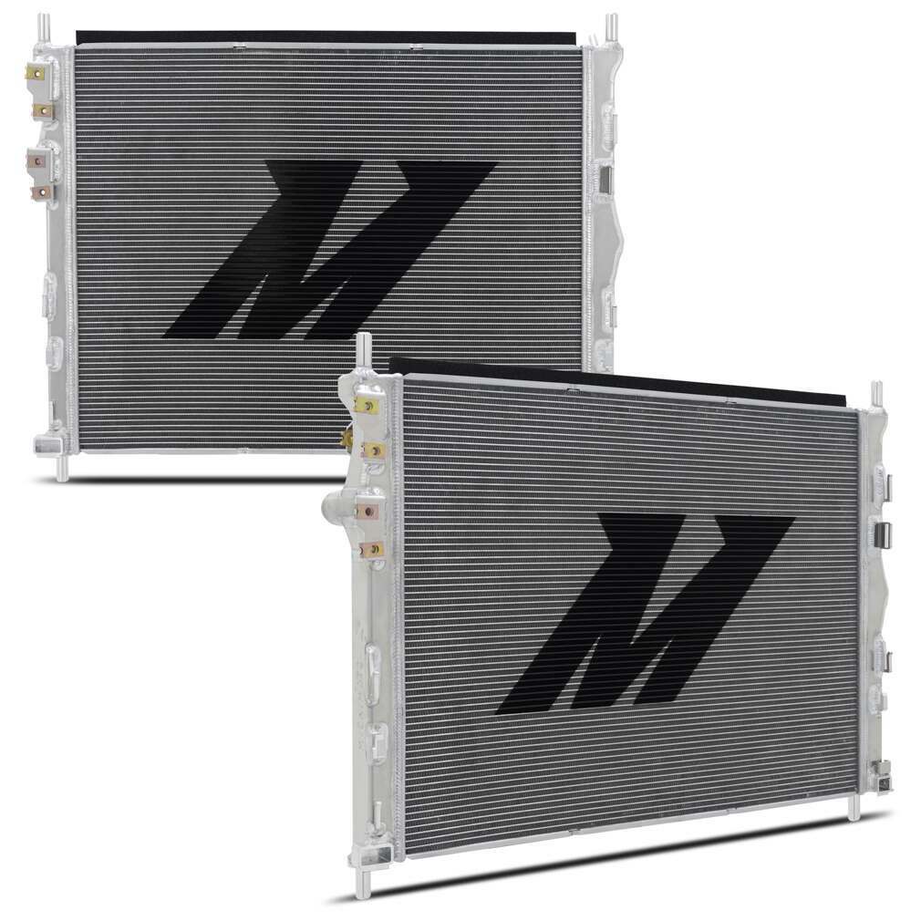 Mishimoto Performance Aluminum Radiator (2024-2026 Mustang GT / EcoBoost) - MMRAD-MUS-24