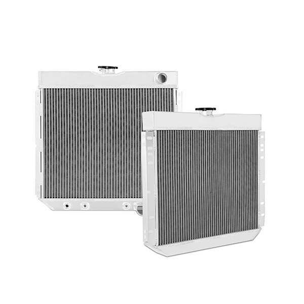 Mishimoto Ford Mustang 3-Row Performance Aluminum Radiator, 1967 - 1969 (1967-1969 Mustang,1967-1969 Cougar) - MMRAD-MUS-67X