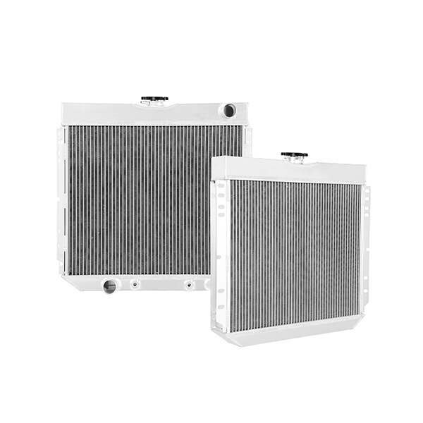 Mishimoto Ford Mustang 3-Row Performance Aluminum Radiator, 1969--1970 (1971-1973 Comet,1969-1970 Cougar,1970-1970 Maverick,1969-1970 Mustang) - MMRAD-MUS-69X