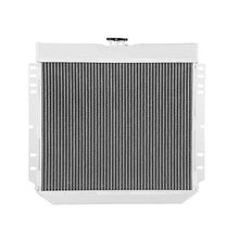 Mishimoto Ford Mustang 3-Row Performance Aluminum Radiator, 1969--1970 (1971-1973 Comet,1969-1970 Cougar,1970-1970 Maverick,1969-1970 Mustang) - MMRAD-MUS-69X
