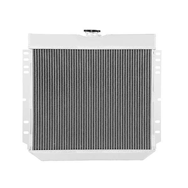 Mishimoto Ford Mustang 3-Row Performance Aluminum Radiator, 1969--1970 (1971-1973 Comet,1969-1970 Cougar,1970-1970 Maverick,1969-1970 Mustang) - MMRAD-MUS-69X