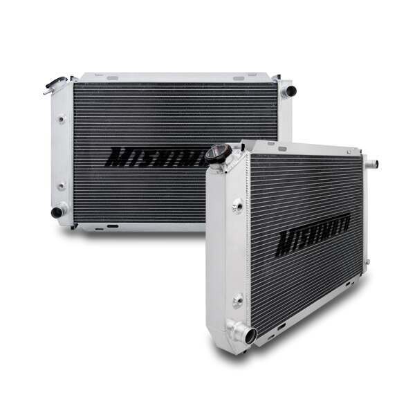 Mishimoto 79-93 Mustang 5.0L High Performance Aluminum Radiator (Automatic Transmission)