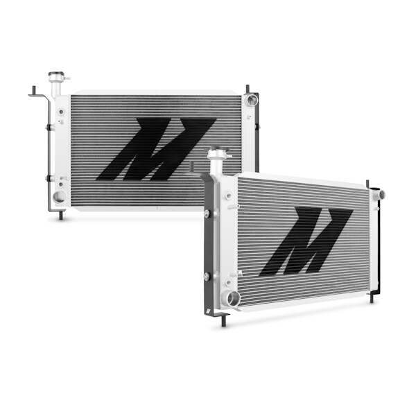 Mishimoto 94-95 Mustang GT / V6 High Performance Aluminum Radiator with Stabilizer System (Automatic Transmission)