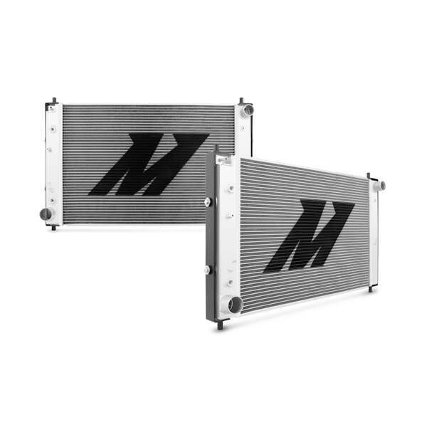Mishimoto Aluminum Radiator with Stabilizer System (Automatic Transmission ONLY) (1997-2004 Mustang GT, 2003-2004 Mach-1) - MMRAD-MUS-97BA