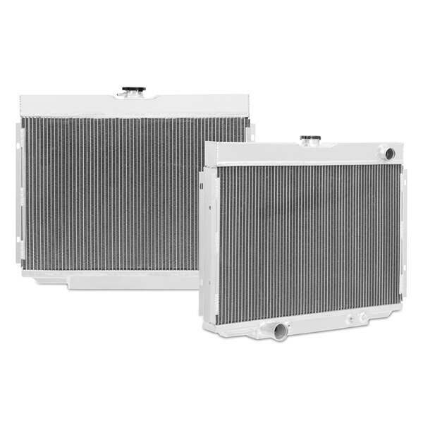 Mishimoto Ford Mustang Big Block 3-Row Performance Aluminum Radiator, 1968--1970 (1968-1970 Cougar,1968-1970 Mustang) - MMRAD-MUSHD-67X