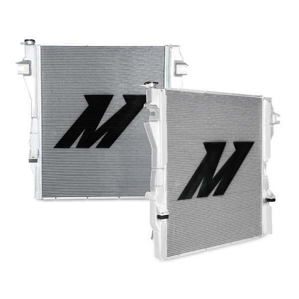 Mishimoto Dodge 6.7L Cummins Aluminum Radiator (2010-2010 Ram 2500,2010-2010 Ram 3500) - MMRAD-RAM-10