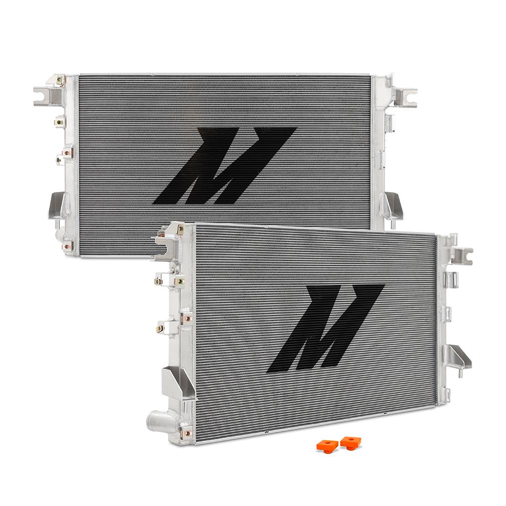 Mishimoto Ram 6.7L Cummins Aluminum Radiator 2019+ (2019-2024 2500, 3500, 5500, 4500) - MMRAD-RAM-19