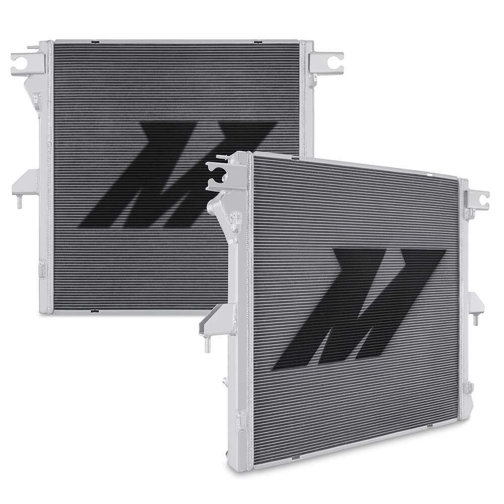 Mishimoto Performance Aluminum Radiator, Fits Ford Ranger 2.3L 2019+ (2019-2021 Ranger) - MMRAD-RGR-19