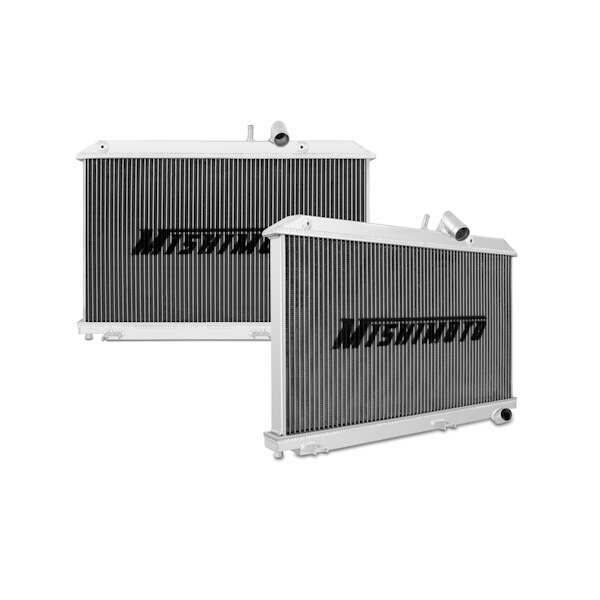 Mishimoto Mazda RX-8 Performance Aluminum Radiator Manual, 2004-2008 (2004-2008 RX-8) - MMRAD-RX8-04