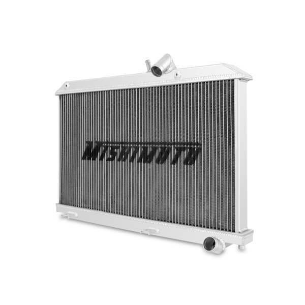 Mishimoto Mazda RX-8 Performance Aluminum Radiator Manual, 2004-2008 (2004-2008 RX-8) - MMRAD-RX8-04
