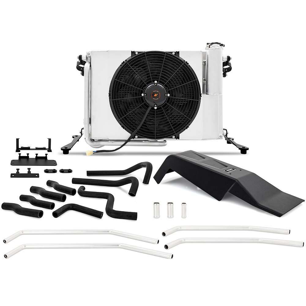 Mishimoto Radiator And Intercooler Relocation Kit, Polaris Rzr Xp Turbo 2016+ - MMRAD-RZR-16E