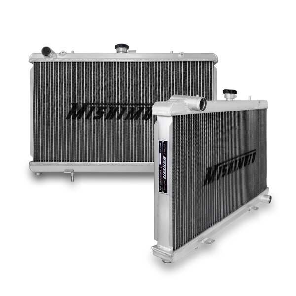 Mishimoto Nissan 240SX SR20 X-Line Performance Aluminum Radiator, 1989-1994 (1989-1994 240SX) - MMRAD-S13-89SRX