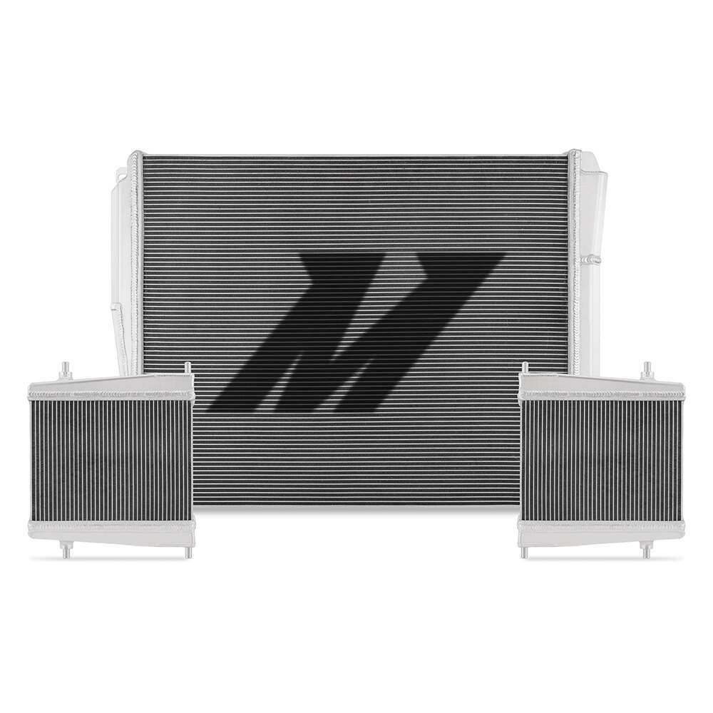 Mishimoto Performance Aluminum Radiator Kit, Fits Toyota Gr Supra 3.0L, 2020+ (2020-2021 GR Supra,2019-2021 Z4) - MMRAD-SUP-20K