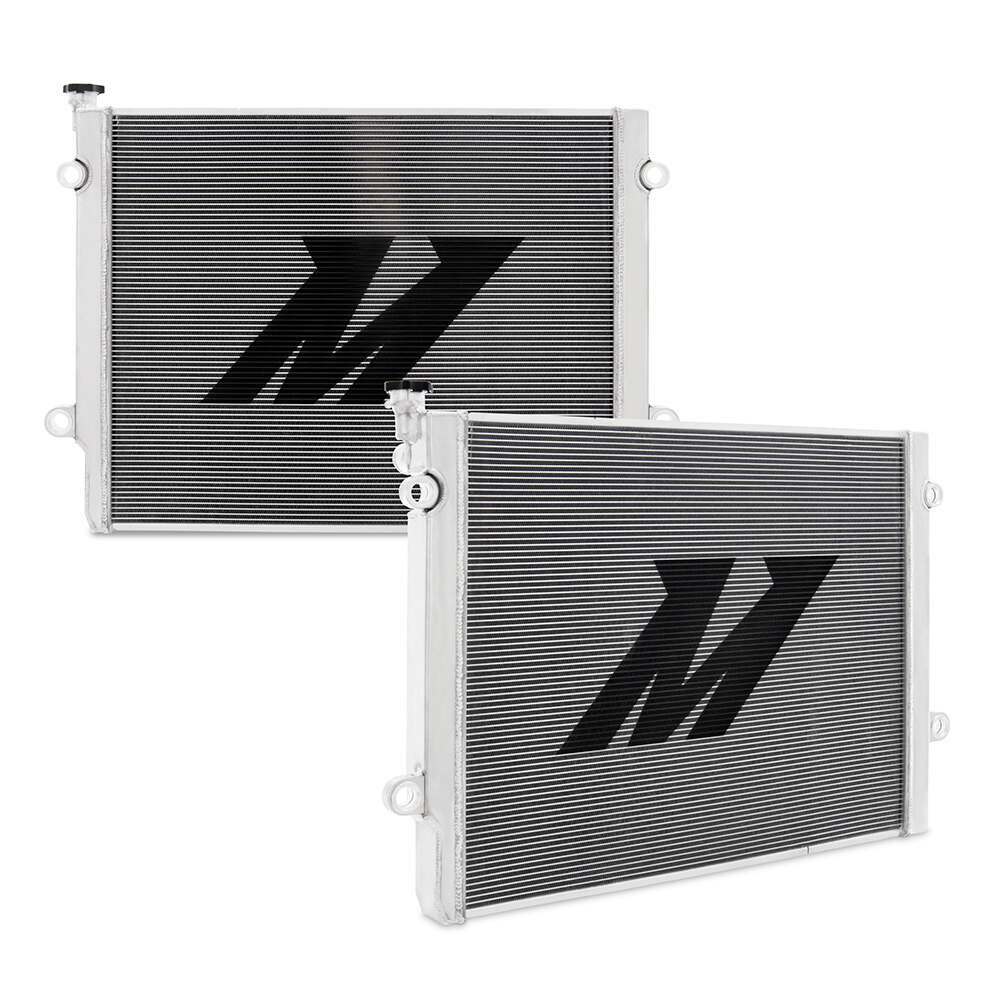 Mishimoto Performance Aluminum Radiator, Fits Toyota Tacoma 2.7L/3.5L 2016+ - MMRAD-TAC-16