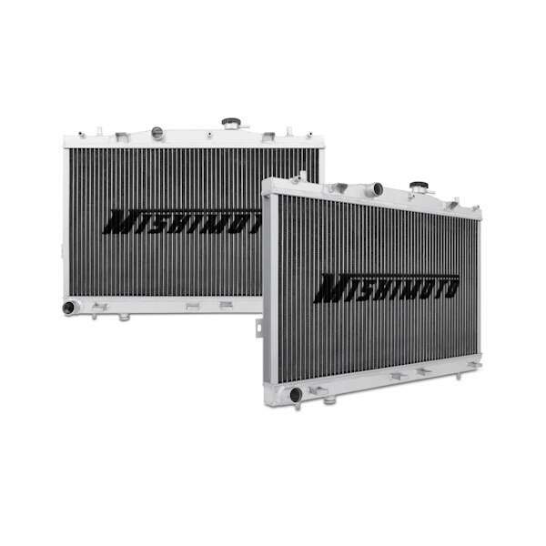 Mishimoto Hyundai Tiburon Performance Aluminum Radiator (2003-2008 Tiburon,2001-2006 Elantra) - MMRAD-TIB-01