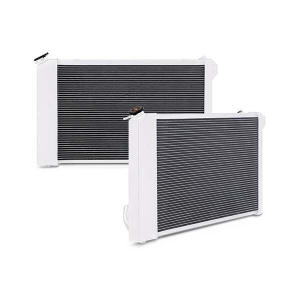 Mishimoto Chevrolet Corvette 3-Row Performance Aluminum Radiator, 1969--1972 (1969-1972 Corvette) - MMRAD-VET-69X