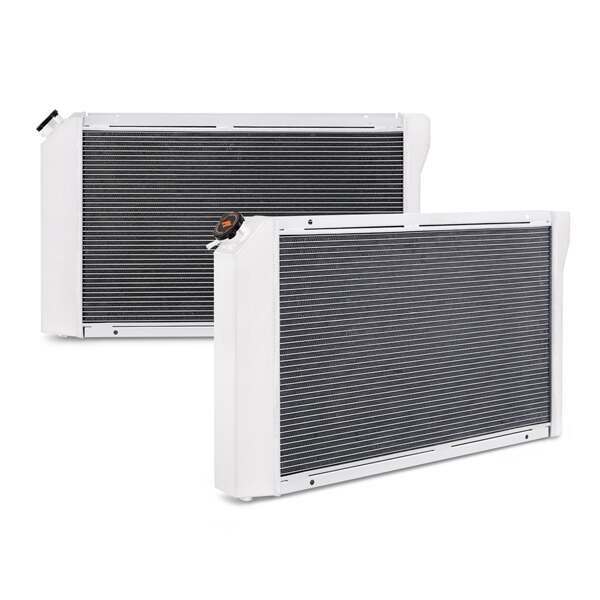 Mishimoto Chevrolet Corvette 3-Row Performance Aluminum Radiator, 1977--1983 (1977-1982 Corvette) - MMRAD-VET-77X