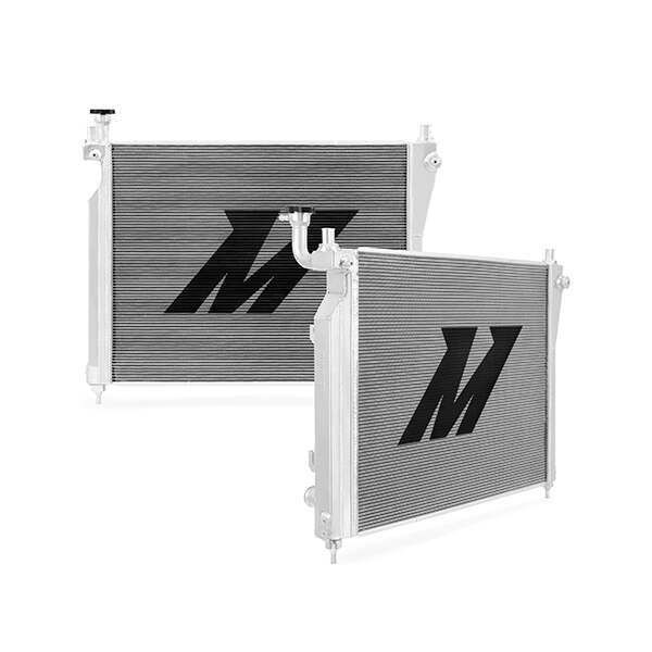 Mishimoto MMRAD-WK2-12 JEEP GRAND CHEROKEE SRT8 PERFORMANCE ALUMINUM RADIATOR, 2012+
