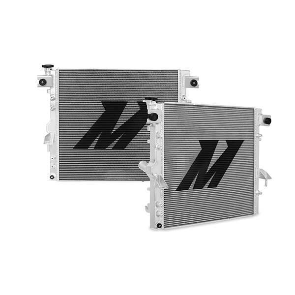 Mishimoto Jeep Wrangler JK Performance Aluminum Radiator V2 (2018-2018 Wrangler JK,2007-2017 Wrangler) - MMRAD-WRA-07V2