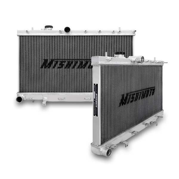 Mishimoto Subaru WRX and STI Performance Aluminum Radiator, 2001-2007 (2002-2007 Impreza,2005-2006 9-2X) - MMRAD-WRX-01