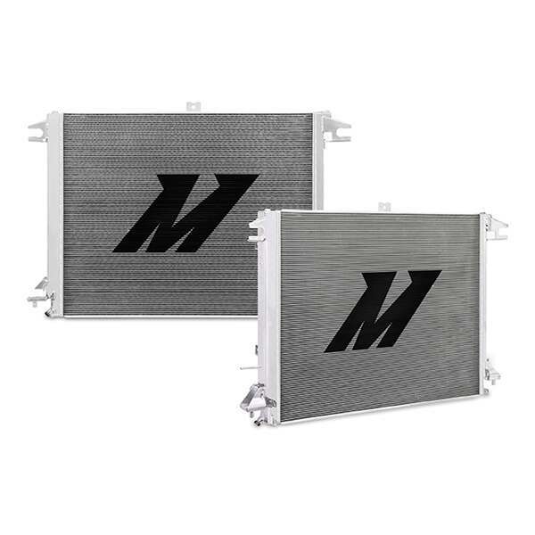 Mishimoto Nissan Titan XD 5.0 Performance Aluminum Radiator, 2016+ (2016-2017 Titan XD) - MMRAD-XD-16