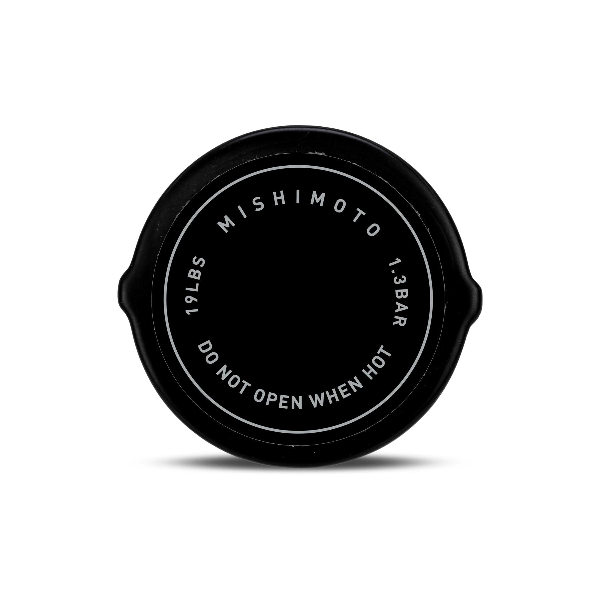Mishimoto High-Pressure 1.3 Bar Radiator Cap Small One-Way Fits Subarus (2002-2024 Subaru Fitment) - MMRC-13-ONWY