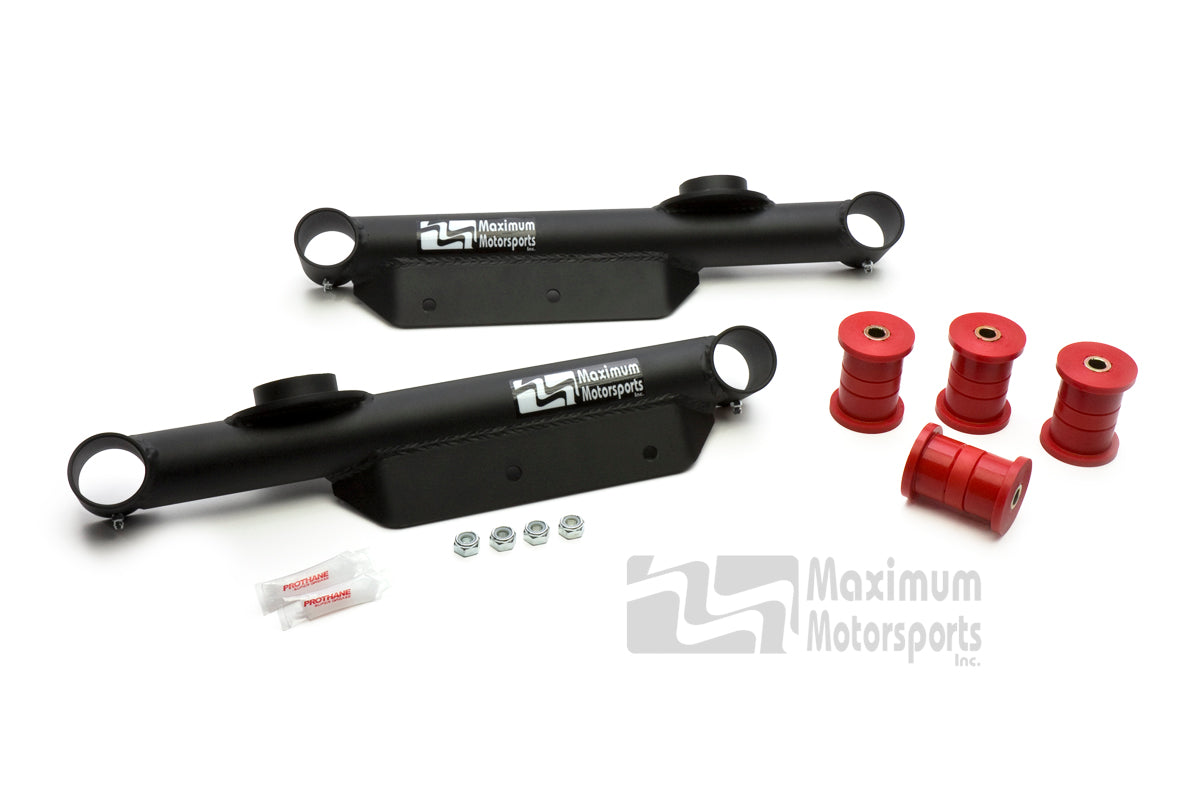 Maximum Motorsports Rear Lower Control Arms - Sport, Heavy-Duty and Extreme-Duty (1979-1998 Ford Mustang)