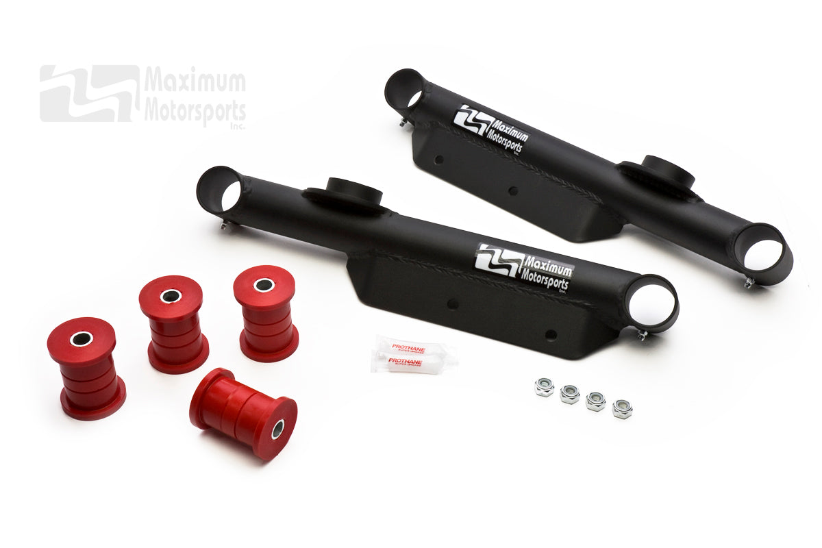 Maximum Motorsports Rear Lower Control Arms - Sport, Heavy-Duty and Extreme-Duty (1999-2004 Ford Mustang)