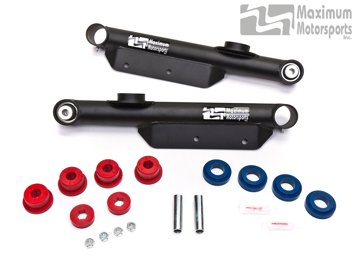 Maximum Motorsports Rear Lower Control Arms - Sport, Heavy-Duty and Extreme-Duty (1979-1998 Ford Mustang)