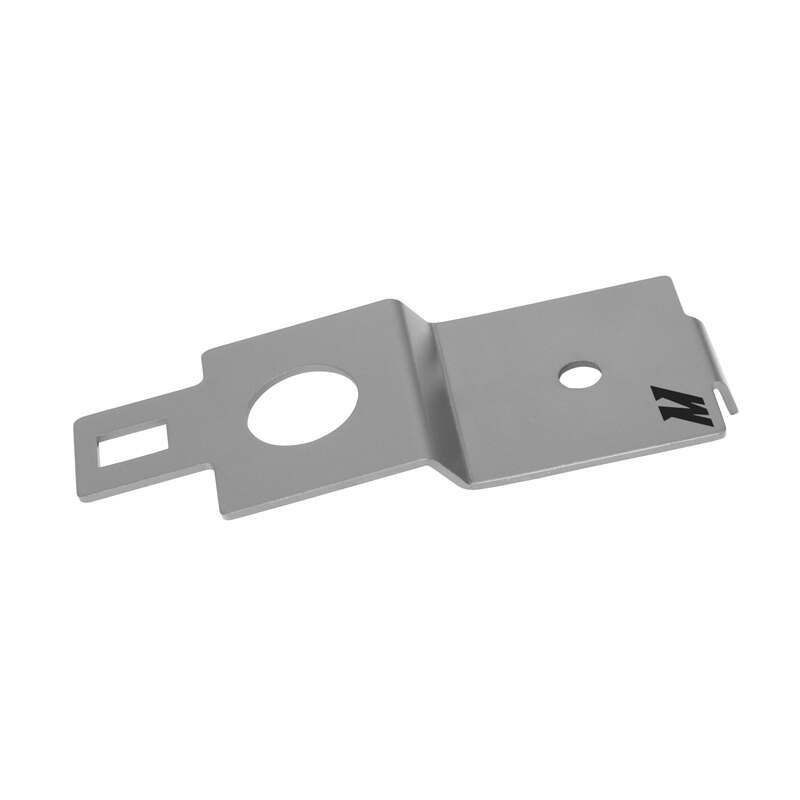 Mishimoto Subaru WRX/STI Aluminum Radiator Stay Set, 2001-2007, Silver (2001-2007 Impreza,2001-2007 Outback) - MMRS-SUBI-01A