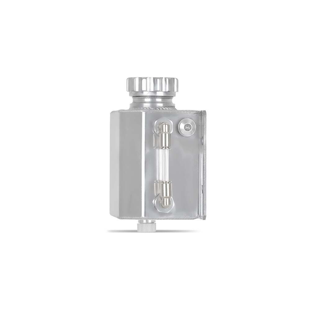 Mishimoto Universal Coolant Overflow Tank, 1 Quart, Polished - MMRT-1LP