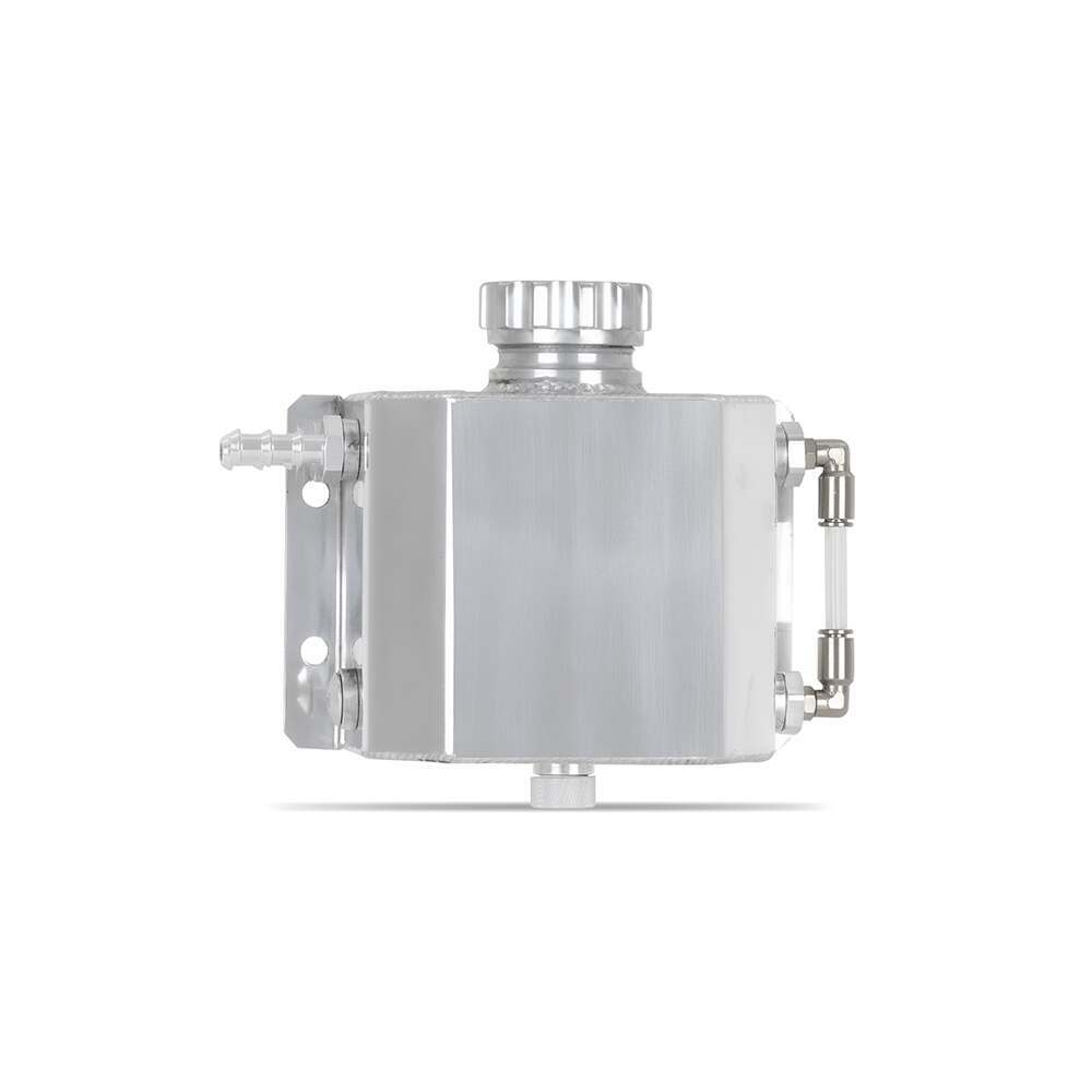 Mishimoto Universal Coolant Overflow Tank, 1 Quart, Polished - MMRT-1LP