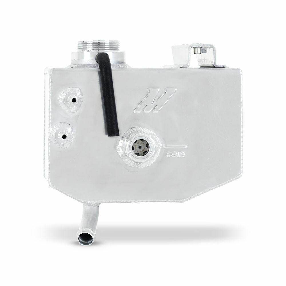 Mishimoto Coolant Expansion Tank, Fits 2021+ Ford Bronco 2.3L/2.7L, Polished - MMRT-BR-21P