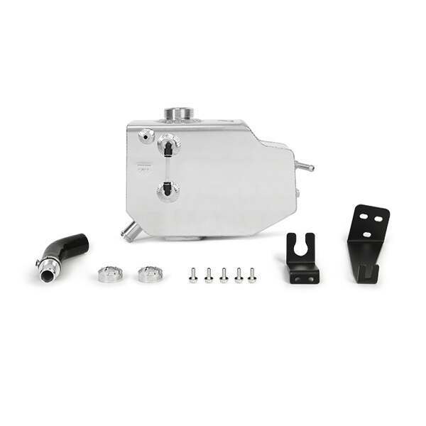 MISHIMOTO MMRT-F150-11EN 2011-2014 FORD F-150 ALUMINUM EXPANSION TANK - NATURAL FINISH (EXCLUDES 6.2L RAPTOR)