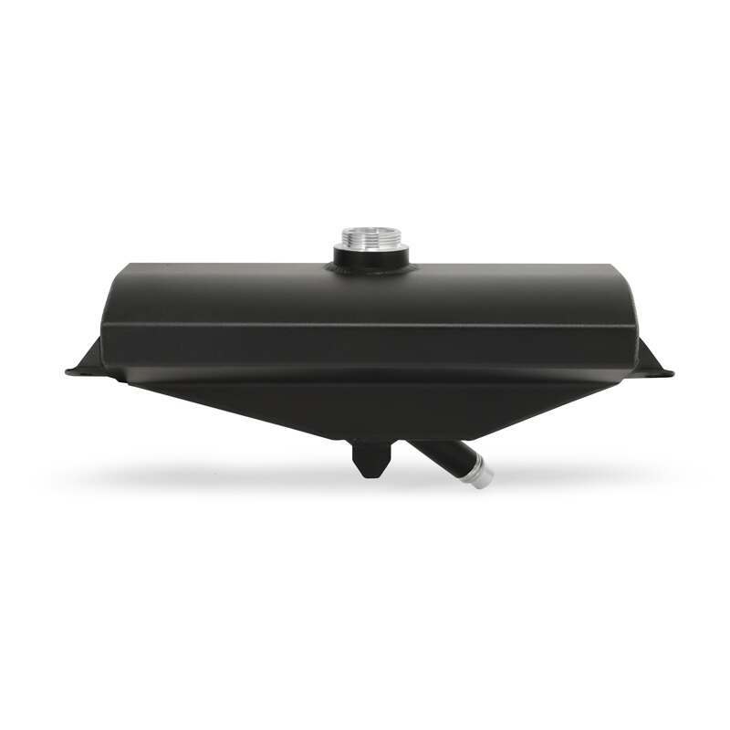 MISHIMOTO MMRT-F150-15EMWBK 2015+ FORD F-150 ALUMINUM EXPANSION TANK - MICRO WRINKLE BLACK