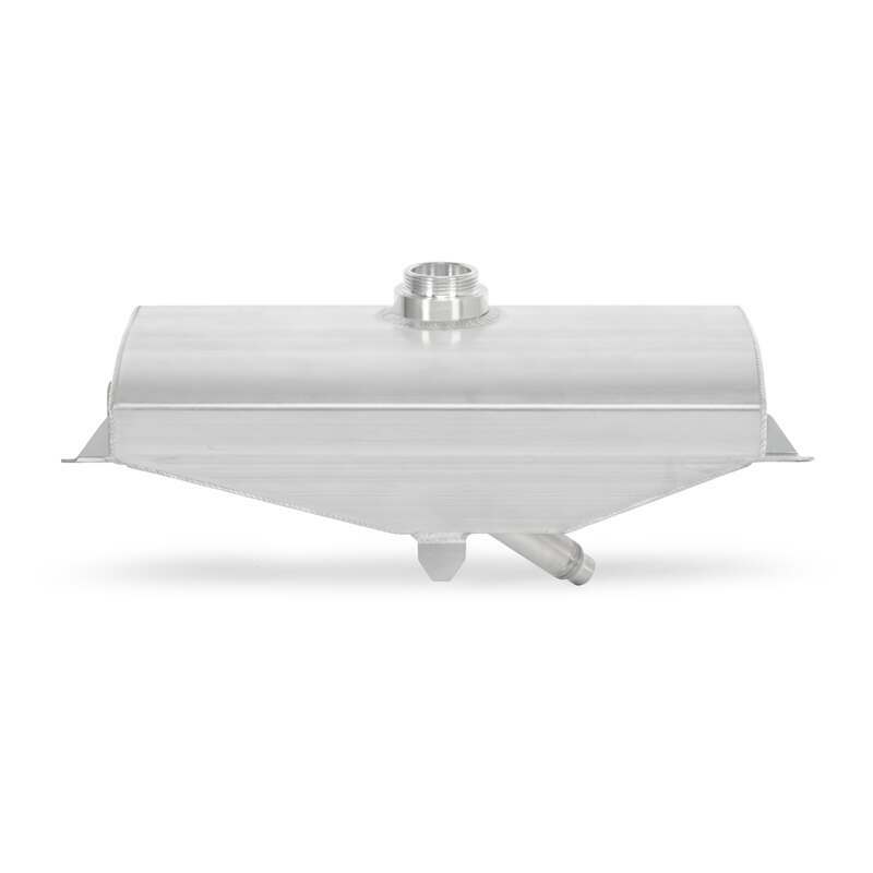 MISHIMOTO ALUMINUM EXPANSION TANK - NATURAL FINISH (2015-2020 FORD F-150) - MMRT-F150-15EN