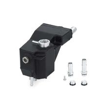Mishimoto Aluminum Secondary Degas Tank, 2011+ Ford 6.7L Powerstroke, Micro-Wrinkle Black (2011-2019 F-350 Super Duty) - MMRT-F2D-11SMWBK