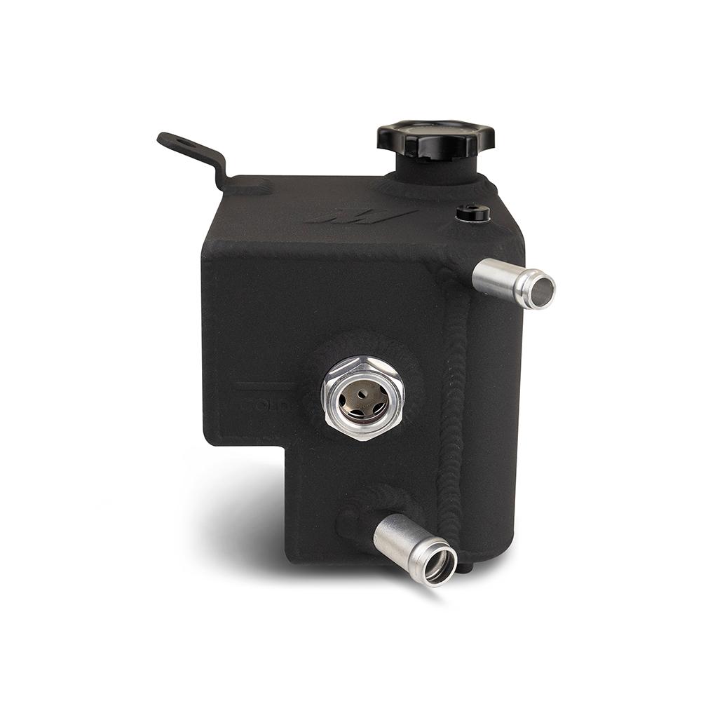 Mishimoto Coolant Expansion Tank Fits Toyota Gr Corolla 2023+ Micro-Wrinkle Black (2023-2024 GR Corolla Core, GR Corolla Circuit Edition, GR Corolla Morizo Edition) - MMRT-GRC-23MWBK