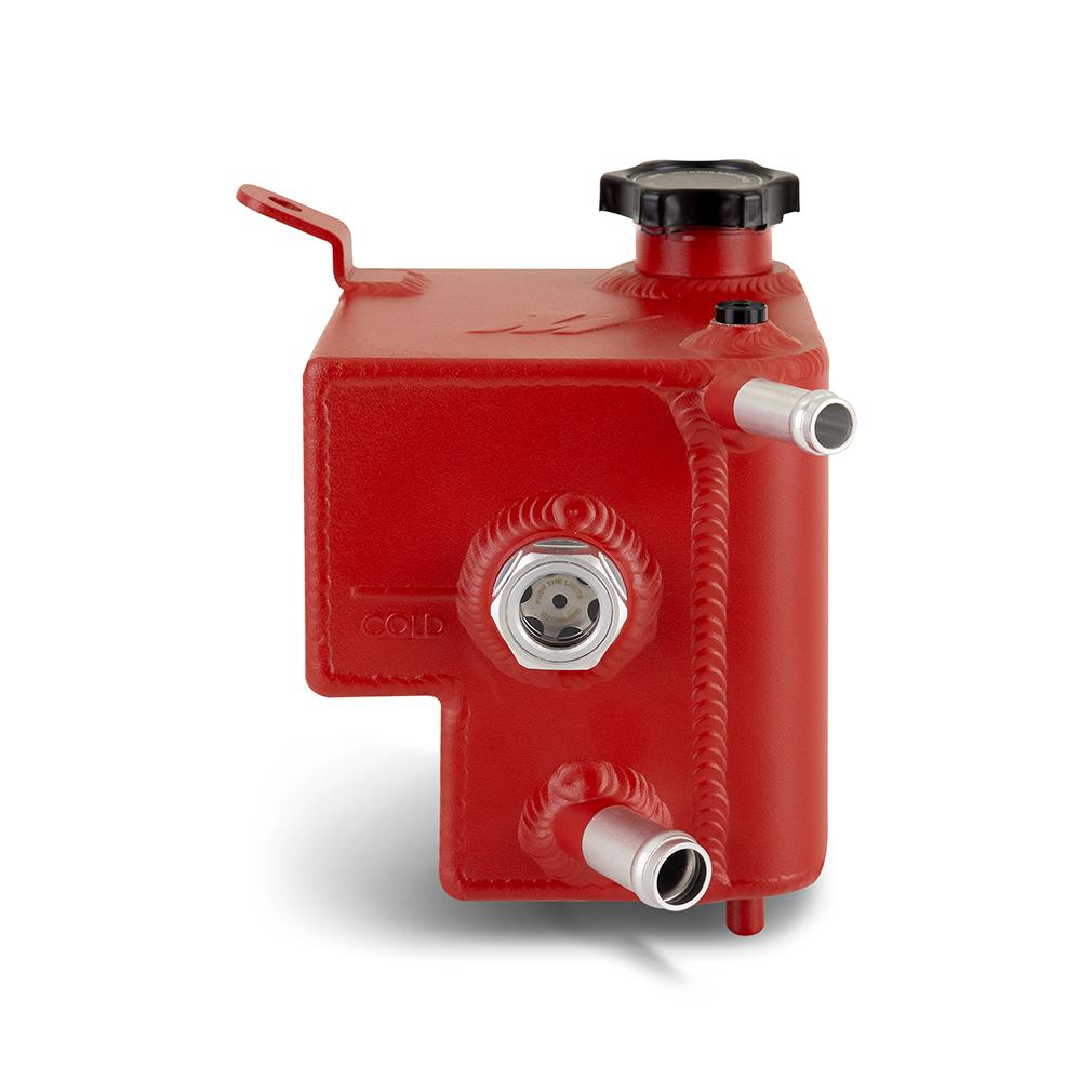Mishimoto Coolant Expansion Tank Fits Toyota Gr Corolla 2023+ Micro-Wrinkle Red (2023-2024 GR Corolla Core, GR Corolla Circuit Edition, GR Corolla Morizo Edition) - MMRT-GRC-23MWRD