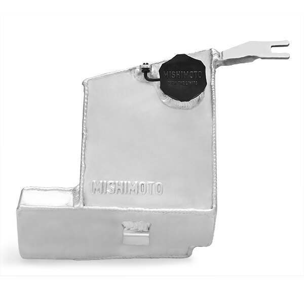 Mishimoto Mazda Miata Windshield Washer Reservoir Tank, 2016+, Polished (2016-2020 MX-5 Miata) - MMRT-MIA-16TP