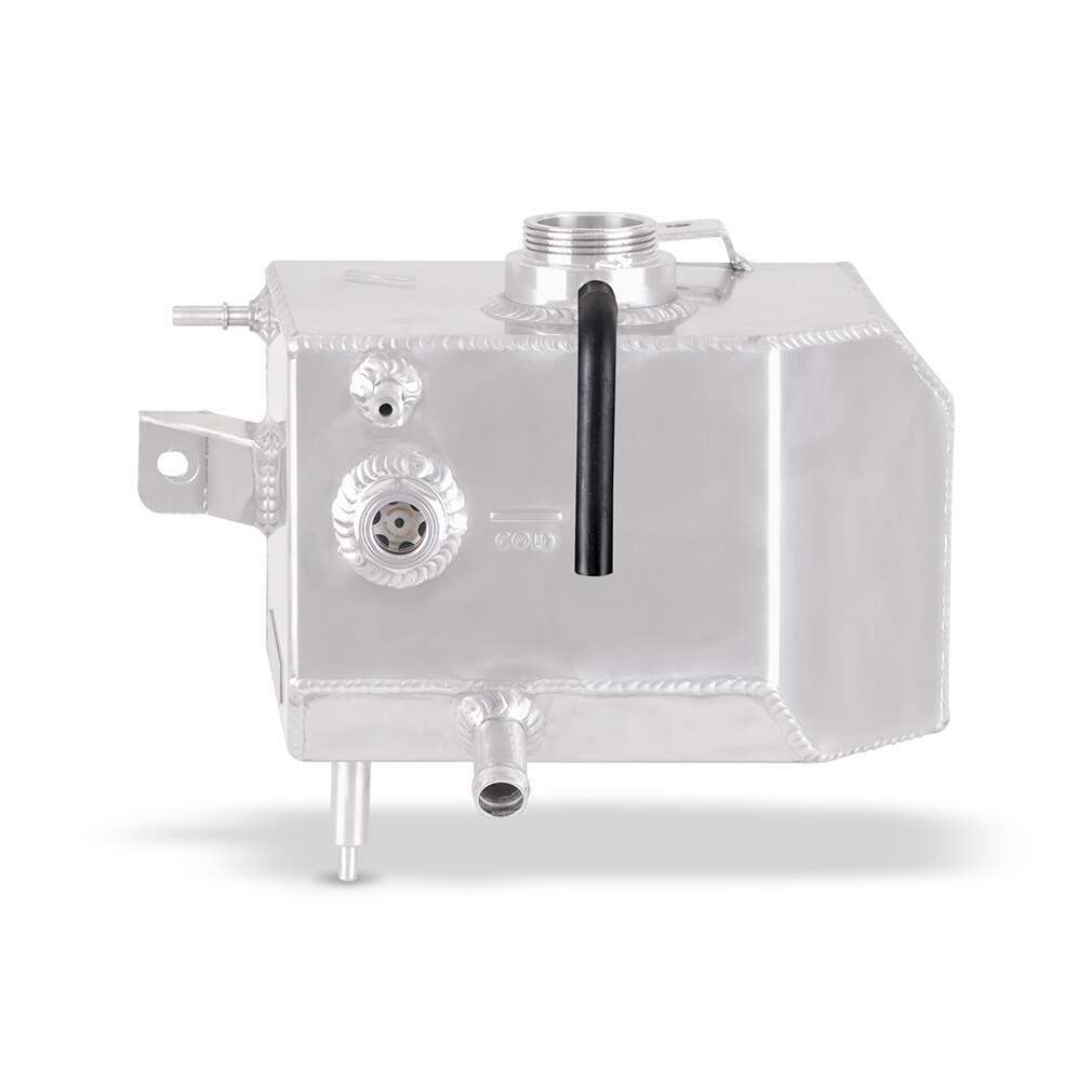 Mishimoto Aluminum Expansion Tank, Fits 2019+ Ford Ranger, Natural - MMRT-RGR-19P