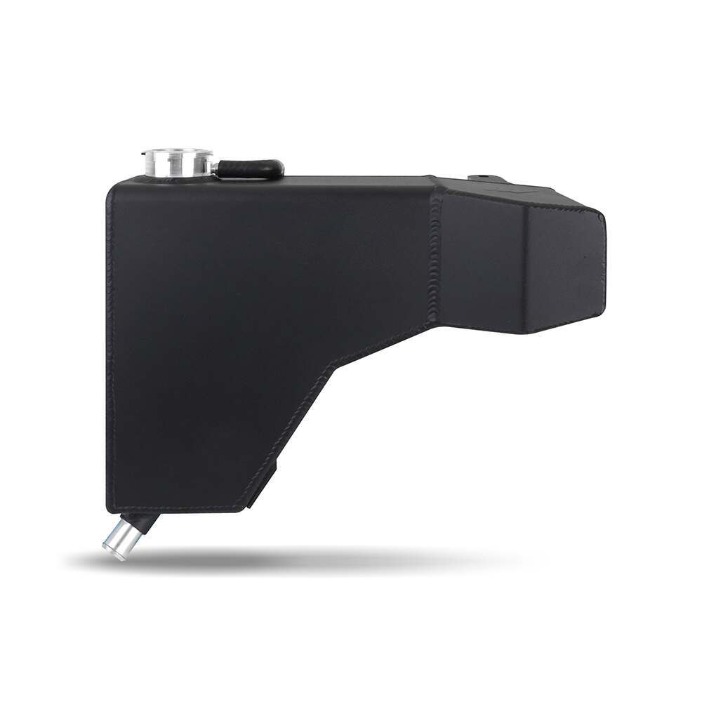 Mishimoto Expansion Tank, Fits Dodge Charger/Challenger 6.4L/6.2L Hellcat 2015+, Black - MMRT-SRT-15BK