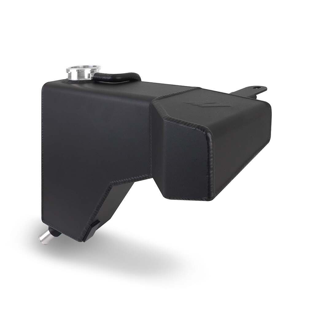 Mishimoto Expansion Tank, Fits Dodge Charger/Challenger 6.4L/6.2L Hellcat 2015+, Black - MMRT-SRT-15BK