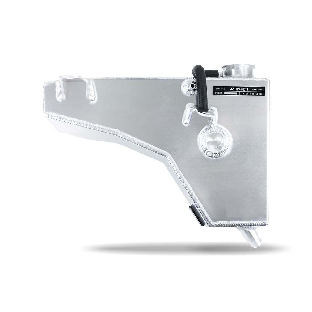 Mishimoto Expansion Tank, Fits Dodge Charger/Challenger 6.4L/6.2L Hellcat 2015+, Natural - MMRT-SRT-15N