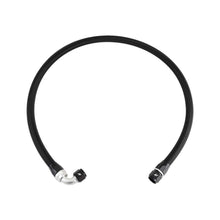 Mishimoto Nylon Wrapped Stainless-Steel Braided Hose, -10An, 4Ft - MMSBH-10-4NBK