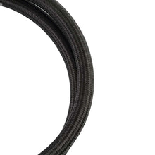 Mishimoto -6AN Braided Line, Black Nylon - 10ft - MMSBH-06120-CB