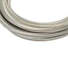 Mishimoto -6AN Braided Line, Stainless Steel - 15ft - MMSBH-06180-CS