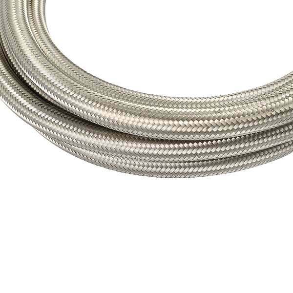 Mishimoto -10AN Braided Line, Stainless Steel - 15ft - MMSBH-10180-CS