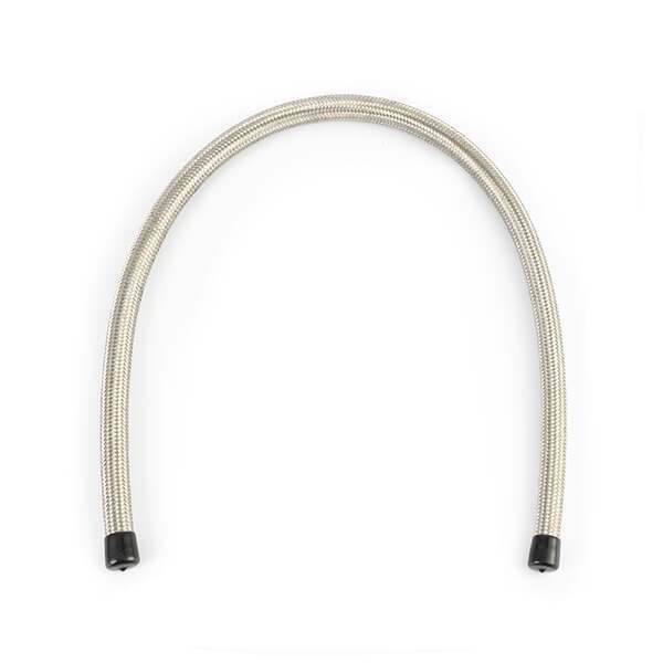 Mishimoto -6AN Braided Line, Stainless Steel - 3ft - MMSBH-0636-CS