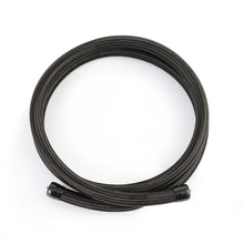 Mishimoto -6AN Braided Line, Black Nylon - 6ft - MMSBH-0672-CB